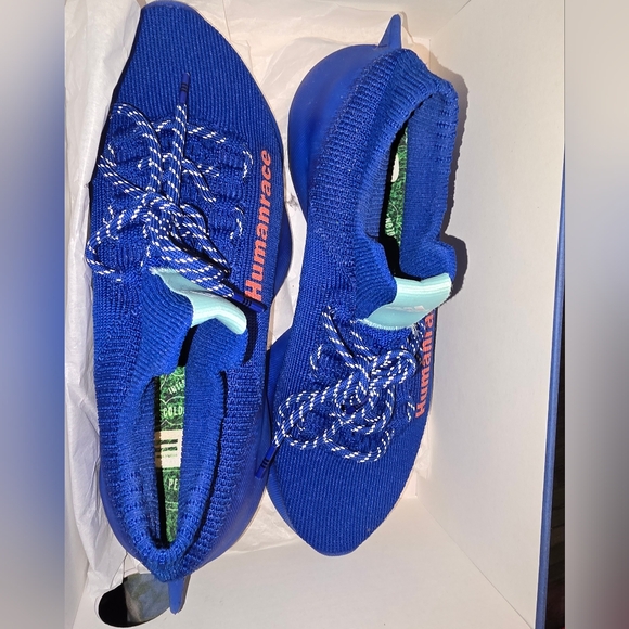 NIB! Adidas Humanrace Sichona Blue Size 8 - Picture 5 of 15